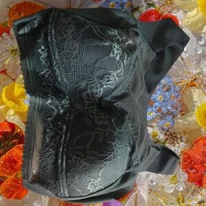 Lace Bra 4 Piece Set